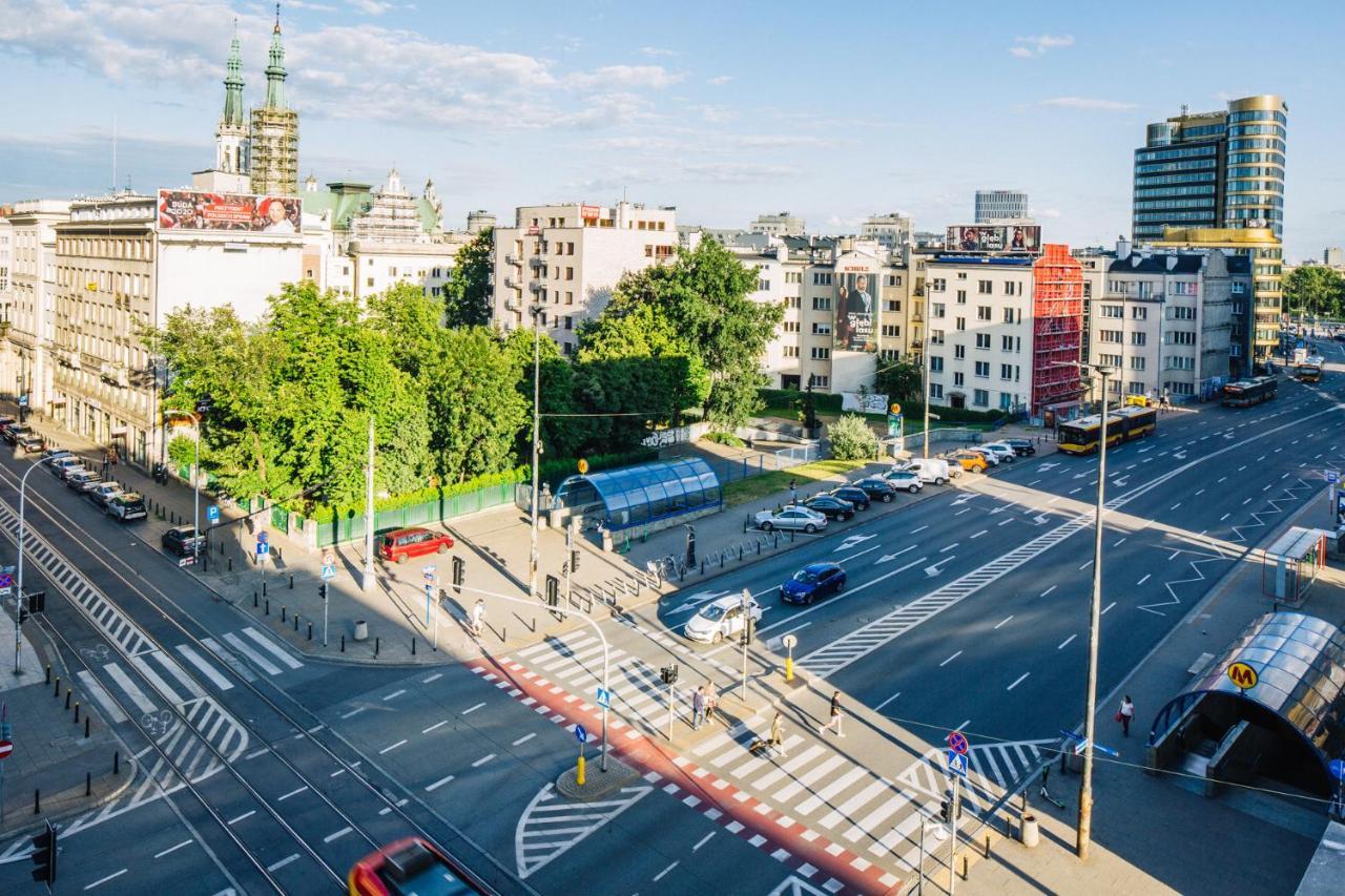 Apartment Metro Politechnika Warszawa Zewnętrze zdjęcie